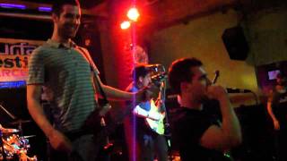 Clouds Over Normandy - "Nihil" live (HD-720p) at Sala Qtres (Barcelona, 03/03/2011)