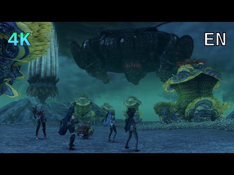[4K] Xenoblade Chronicles X: D.E. Cutscene 57 – Sadness and Consolation / Zu Pharg Attack – ENGLISH