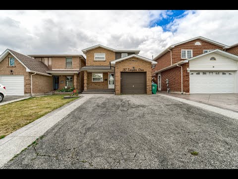 37 Langston Drive, Brampton Home for Sale - Real Estate Properties for Sale