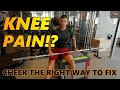 Fix Your Knee Pain For Good!