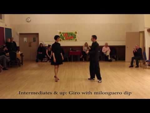 Tango directions » Changes of directions & height - 08.10.2016