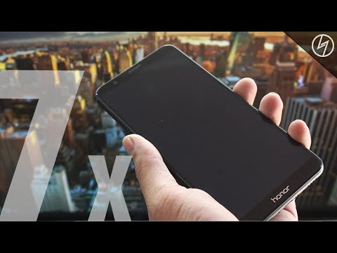 Honor 7x - Unboxing & snap judgement | CreatorShed