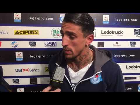 Post partita AlbinoLeffe vs SudTirol | Carmine Giorgione