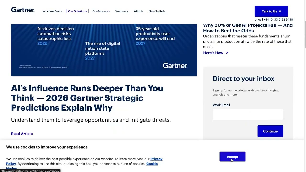 Intelligence Features Walkthrough