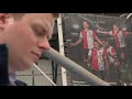 Romain rondde zijn master opleiding af met scriptie over Feyenoord