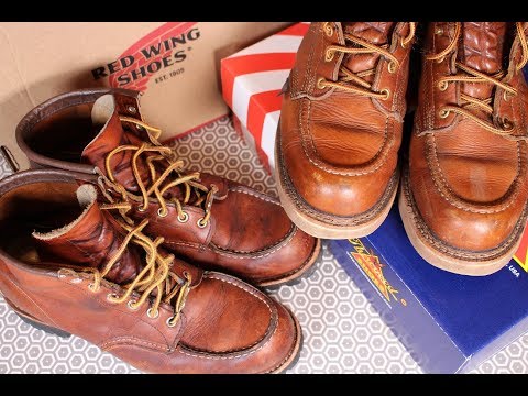 2 YEARS ON:RED WING Vs THOROGOOD - Which is the best moc toe boot?