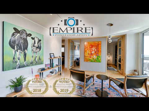 STEP INSIDE - This luxury Winnipeg condo on the 28 floors in the sky