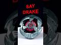 SAY DRAKE In Beyblade X AGAIN Shelter Drake 7 80GP REVIEW