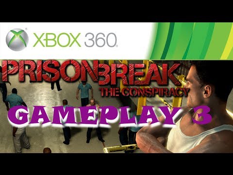 prison break the conspiracy xbox 360 achievements