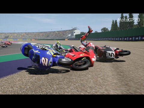 MotoGP 20 Historic Challenges Part 11 - Eddie Lawson At Misano