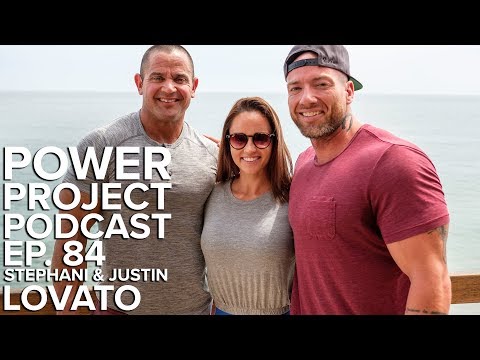 Mark Bell's Power Project EP. 84 - Justin and Stephanie Lovato