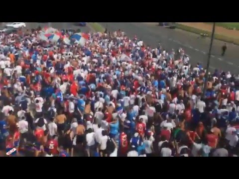 "Nacional vs Rosario Central - La previa en Rosario" Barra: La Banda del Parque &bull; Club: Nacional