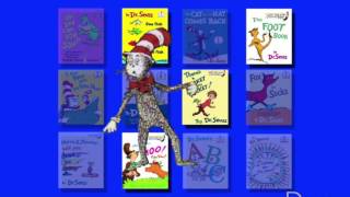 Dr  Seuss 12 Book Beginner Book Video Intro Remake