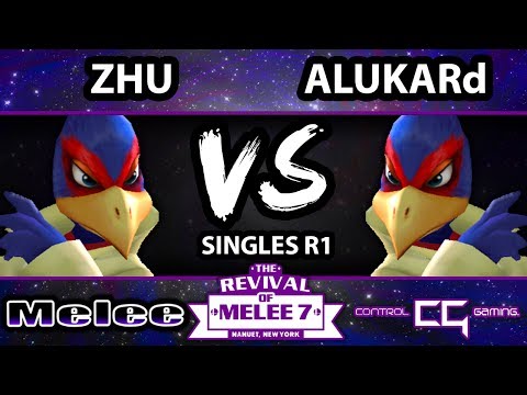 Revival of Melee 7 - Zhu (Falco) Vs. Alukard (Falco) - Bracket