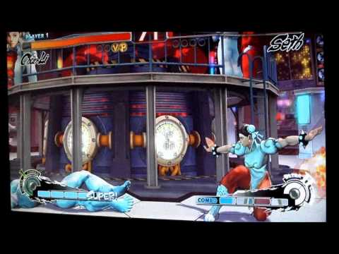 Chun-Li vs. Seth (Hardest Difficulty Versus Mode)