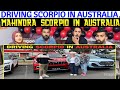 MAHINDRA SCORPIO IN AUSTRALIA | TAKING TEST DRIVE | VISITING SHOWROOM