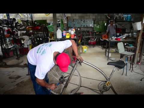 Maya Pedal crea m&aacute;quinas que funcionan con "calor humano"