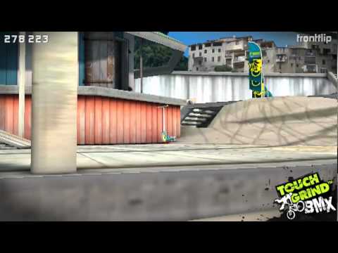 Touchgrind BMX last map last bike - Touchgrind BMX