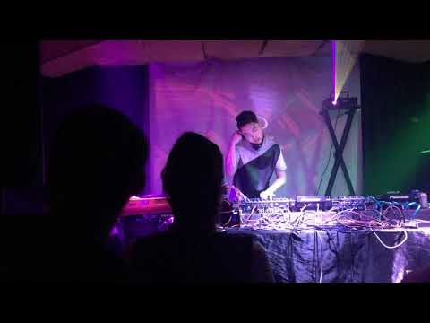 Underworld - Born Slippy vs ? (Live Mashup) @ Tranception Crossover Rase & Preston Live