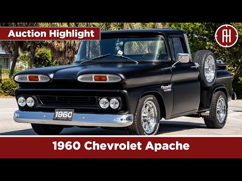 AUCTION HIGHLIGHT - 1960 Chevrolet Apache - AUTOHUNTER