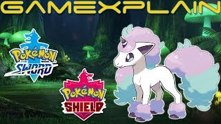 Galarian Ponyta Fully Revealed in Pokémon Sword & Shield! (Exclusive to Shield)