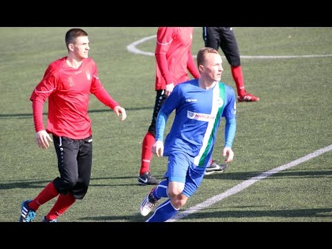 Gol z meczu Ślęza Wrocław - KKS Kalisz (06.02.2016) [SPARING]