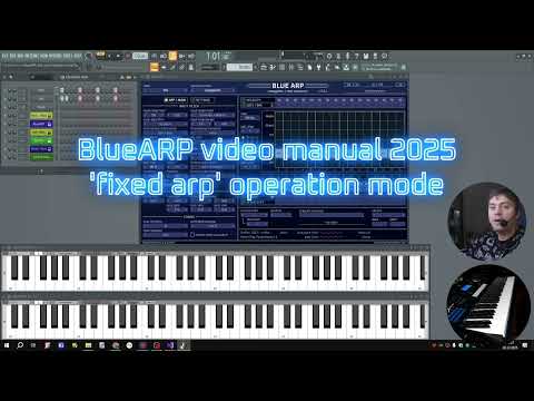 BlueARP arpeggiator video manual, part 2: fixed arp mode