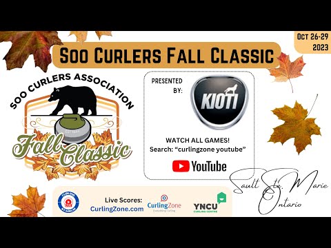 Tanner Horgan vs. Brian Adams Jr. - Draw 4 - Soo Curlers Fall Classic presented by KIOTI Tractors