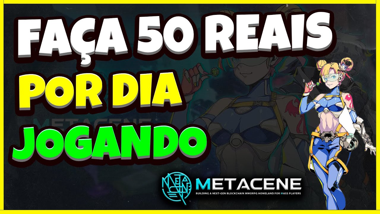 CORRE! MELHOR ESTRATEGIA PARA GANHAR DINHEIRO SENDO FREE TO PLAY NO METACENE!