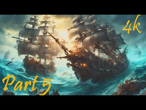 Skull and Bones PS5 4K  Walkthrough Part 5 (FULL GAME)