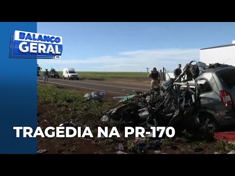 Prefeitura do Paraná cancela festa de fim de ano, após morte de seis pessoas em acidente
