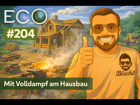 Eco #204 | Volle Kraft voraus – Arbeiten am Eigenheim