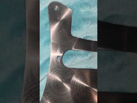 Fender style hologram Stratocaster pickguard 2025 - Metal - steel image 7