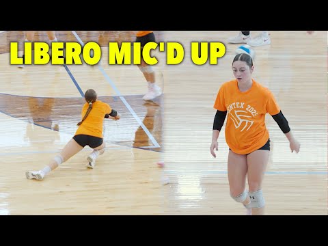 MIC'D UP LIBERO!! Cadence Negron Troy HS