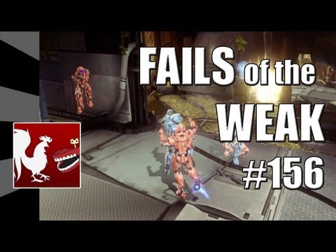 Fails of the Weak: Ep. 156 - Funny Halo 4 Bloopers and Screw Ups! | Rooster Teeth