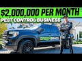 How He Started A 25 Million Year Pest Control Business Cameron Bawden