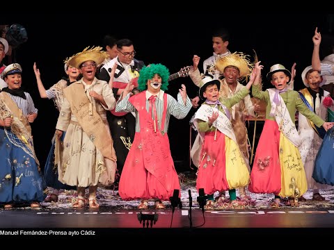 Comparsa infantil, Los discípulos - Semifinales