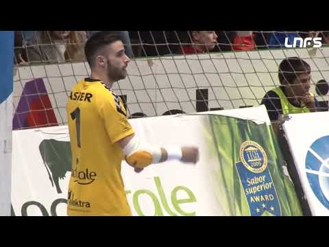 Paradas Asier Llamas Osasuna Magna - Naturpellet Segovia. J14, 1Div. LNFS