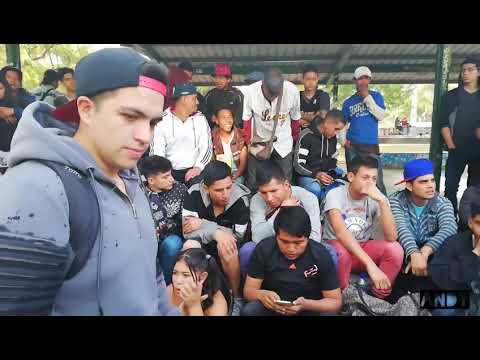 RICK vs WALKER - Primera Ronda - K.O Final Nacional Ecuador