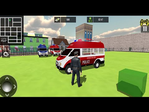 Police Ambulance 911 Emergency: Rescue Driving #Part2 - Simulator Game - Android Gameplay FHD