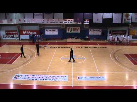 Liga HercegBosne: HKK Zrinjski 2 - KK Busovača 103:78