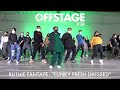 Ruthie Fantaye Choreography to “Funky Fresh Dressed” by Missy Elliot at Offstage Dance Studio