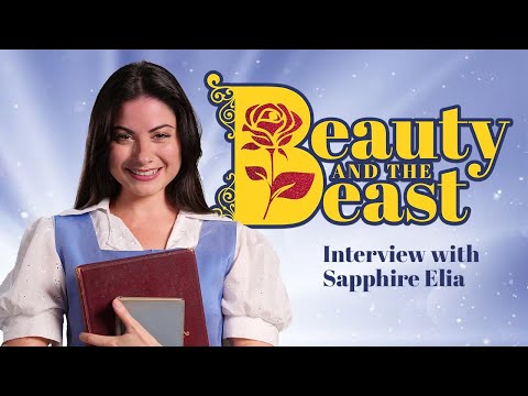 Sapphire Elia Interview || Beauty and the Beast: The Pantomime 2021 || Pavilion Theatre