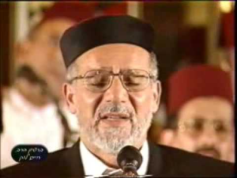 Le rabbin Haim Look à Rabat