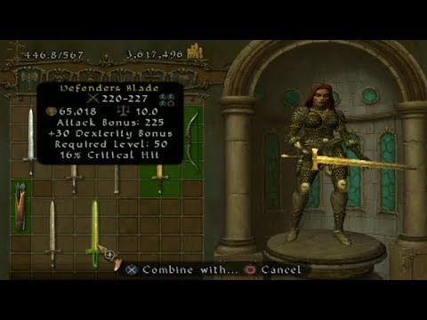 Barbarian Levels 1 to 50 compilation - Champions of Norrath