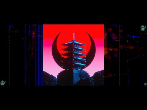 Skank N Flex (with Scrufizzer) - Wax Motif, Taiki Nulight - Music Visualization - Trippy - 4K