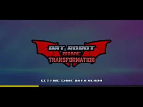 Bat robot bike transformation