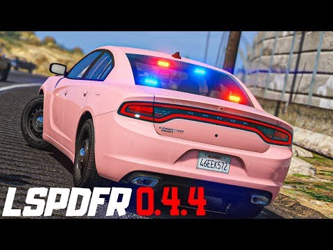 GTA 5 MODS LSPDFR 0.4.4 | High Speed Pursuit
