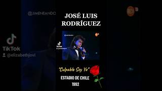 JOSÉ LUIS RODRÍGUEZ &quot;CULPABLE SOY YO&quot;