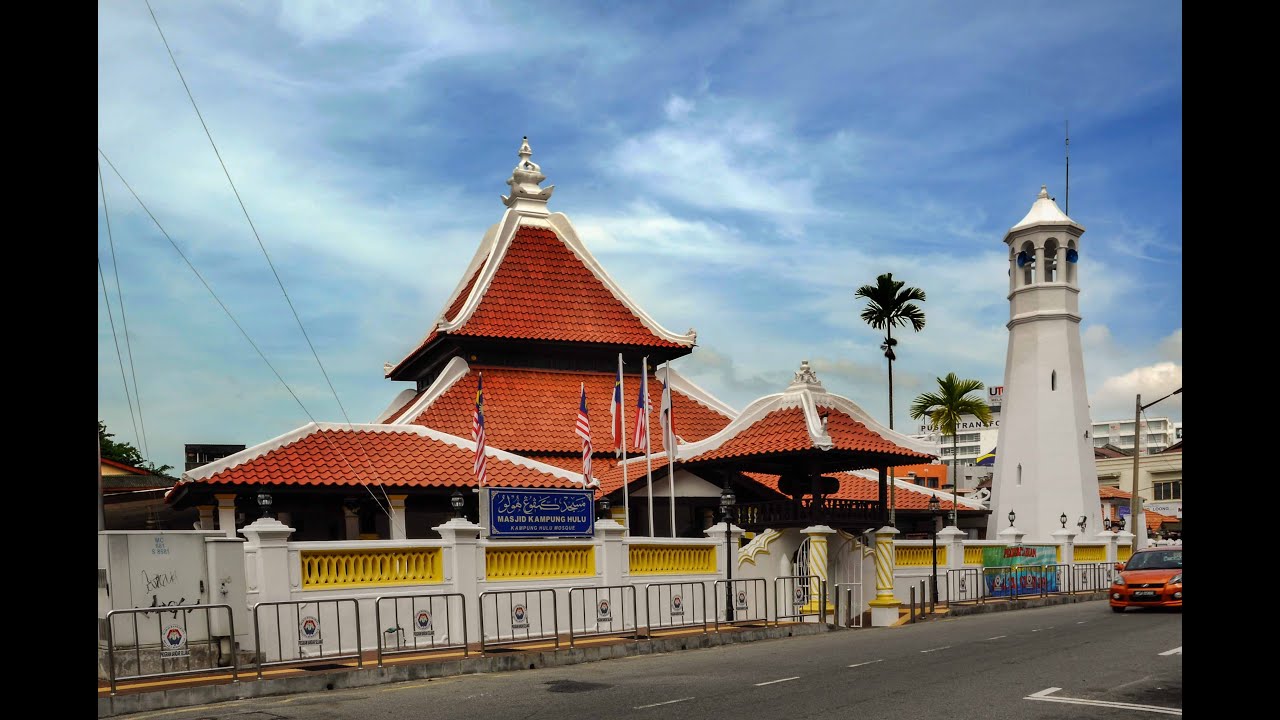 Explore Kampung Hulu Mosque and its rich cultural heritage!